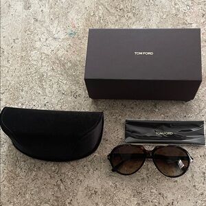 Tom Ford Tortoise Shell Sunglasses for women